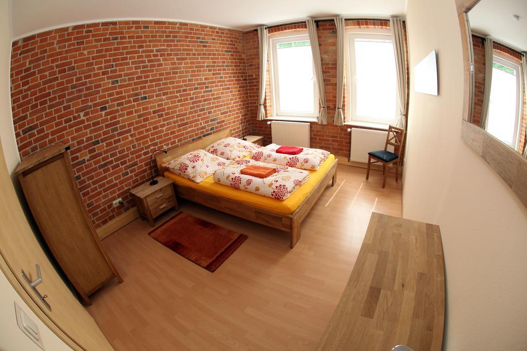 Jessop Haus Apartamento Lübeck Quarto foto